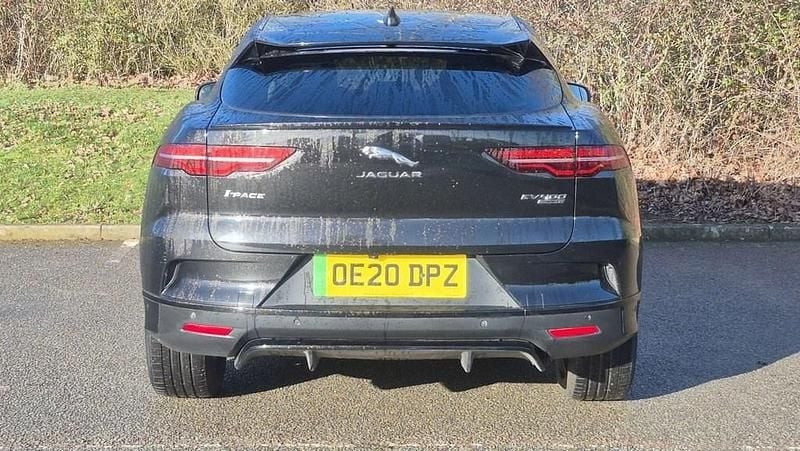 Begagnad Jaguar I-Pace 294 kW (400 HK) 2020 Svart SUV