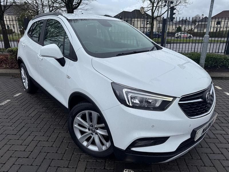 Used Vauxhall Mokka X Active 140 HP (102 kW) 2018 White SUV