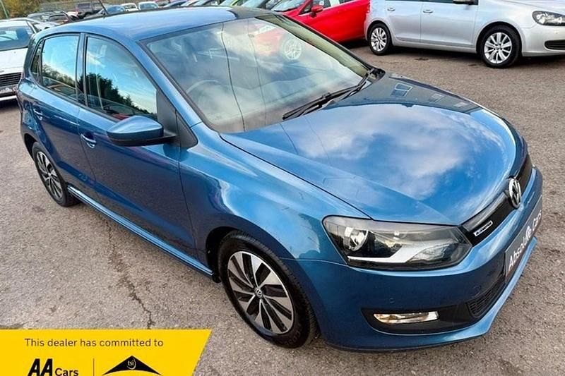Blue Used 2017 VW Polo Hatchback | £7,390 (Fair price) - Image 1/1