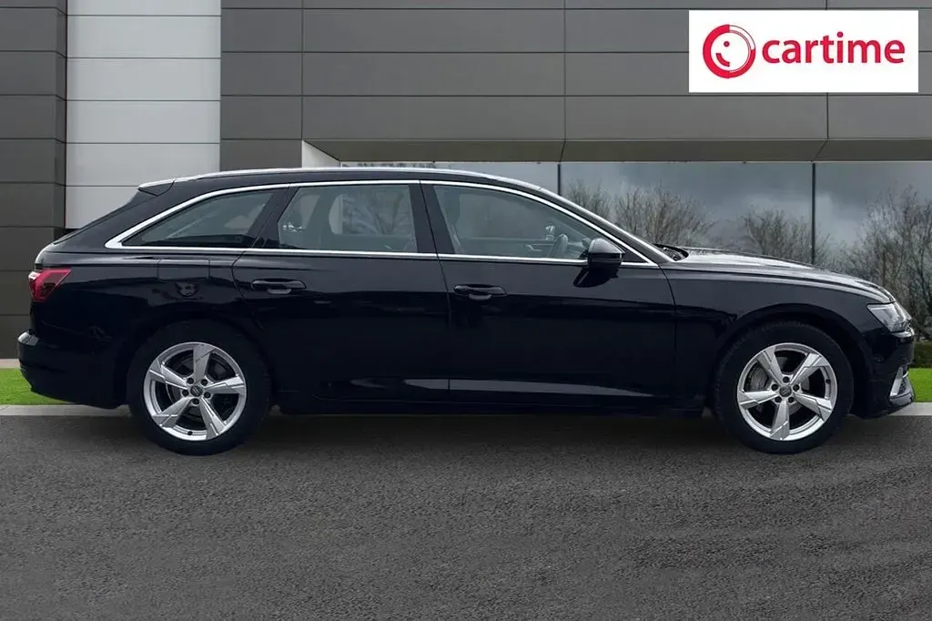 Used Audi A6 Sport 204 HP (150 kW) 2018 Black Estate