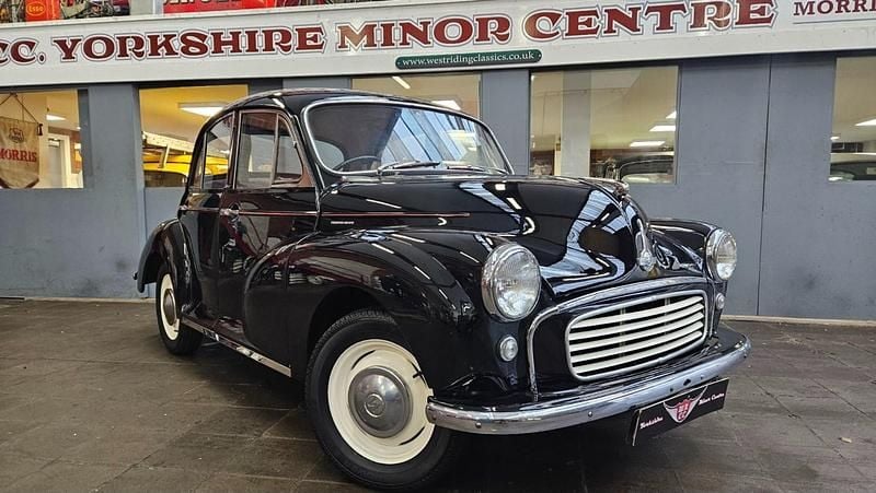 Used Morris Minor 1961 Black Sedan