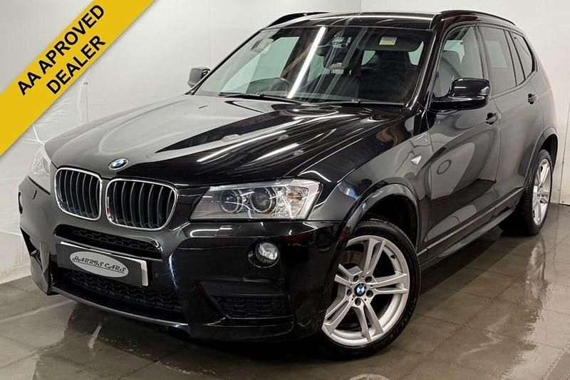 Used BMW X3 M Sport 184 HP (135 kW) 2013 Black SUV