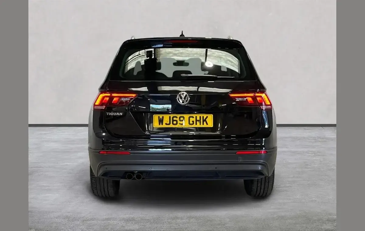 Used VW Tiguan Match 150 HP (110 kW) 2019 Black SUV