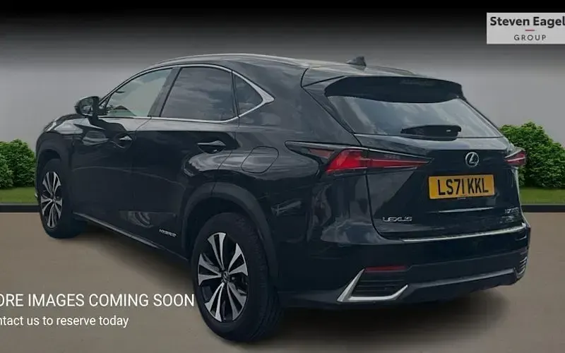 Used Lexus NX300h 197 HP (144 kW) 2020 SUV