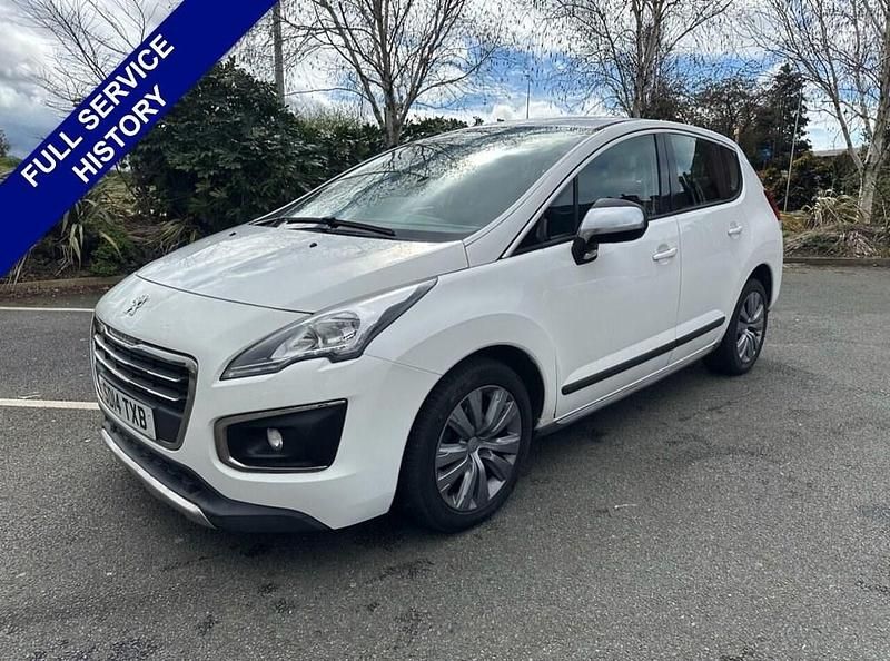 Used Peugeot 3008 Active 115 HP (84 kW) 2014 White Estate