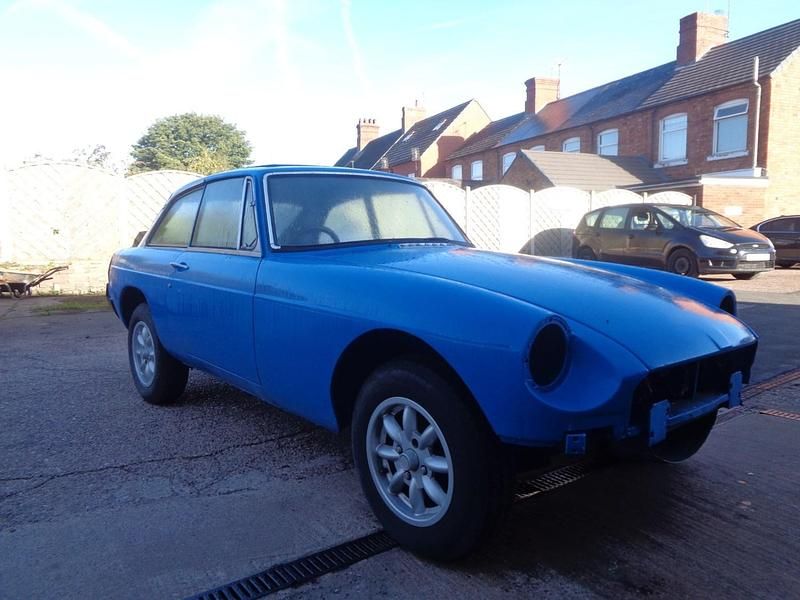 Blue Used 1978 MG B GT Coupe | £4,500 - Image 1/4