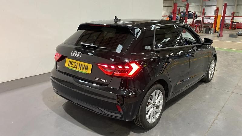 Used Audi A1 Sport 110 HP (80 kW) 2021 Black SUV