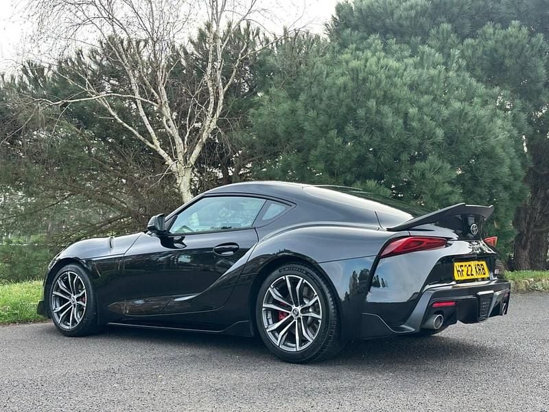 Used Toyota Supra 2022 Black Coupe