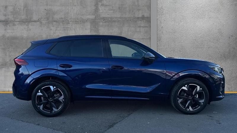 Used Cupra Terramar 150 HP (110 kW) 2026 Metallic  cosmos blue SUV