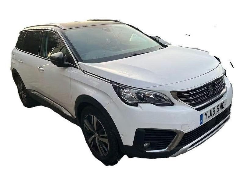 Used Peugeot 5008 Allure 120 HP (88 kW) 2018 White SUV