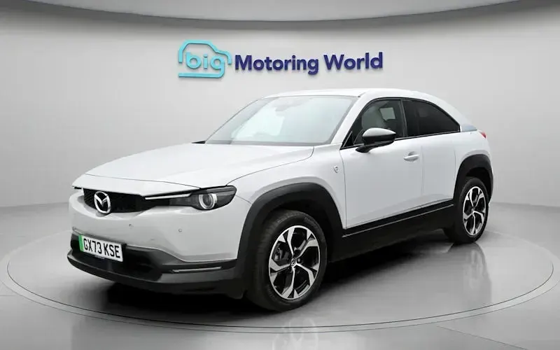 Used Mazda MX30 Makoto 170 HP (125 kW) 2024 Silver SUV