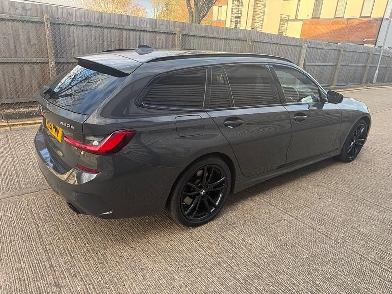 Used BMW 330e M Sport 2021 Grey Estate
