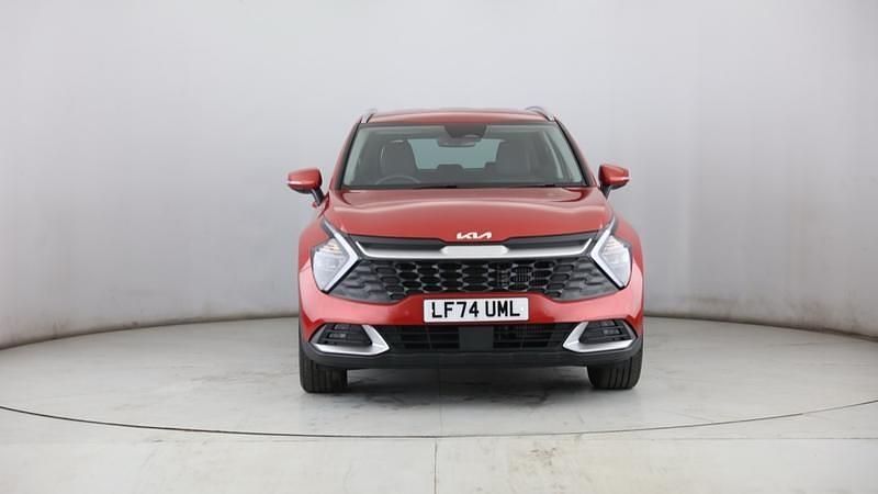 Used Kia Sportage 158 HP (116 kW) 2024 Red SUV
