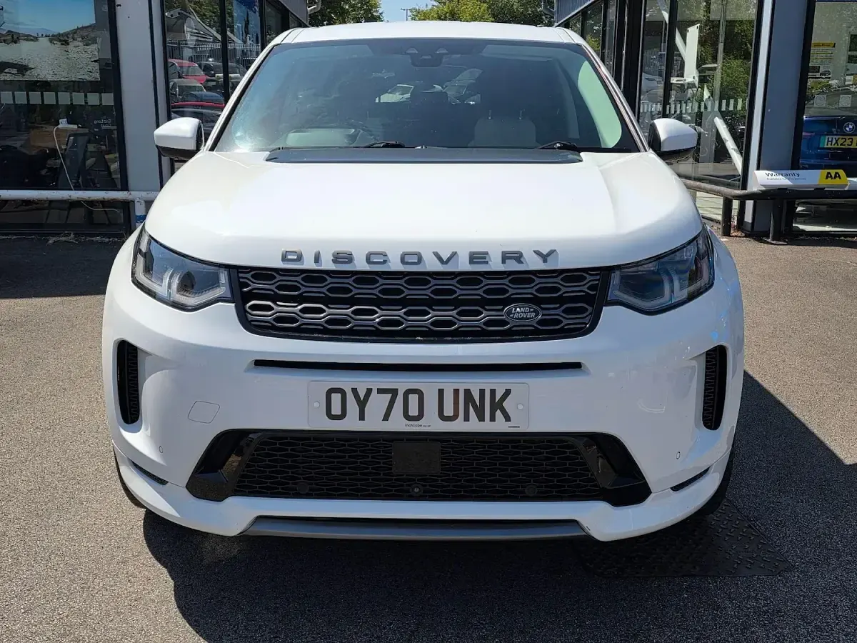 Used Land Rover Discovery Sport R-Dynamic 309 HP (227 kW) 2020 White SUV