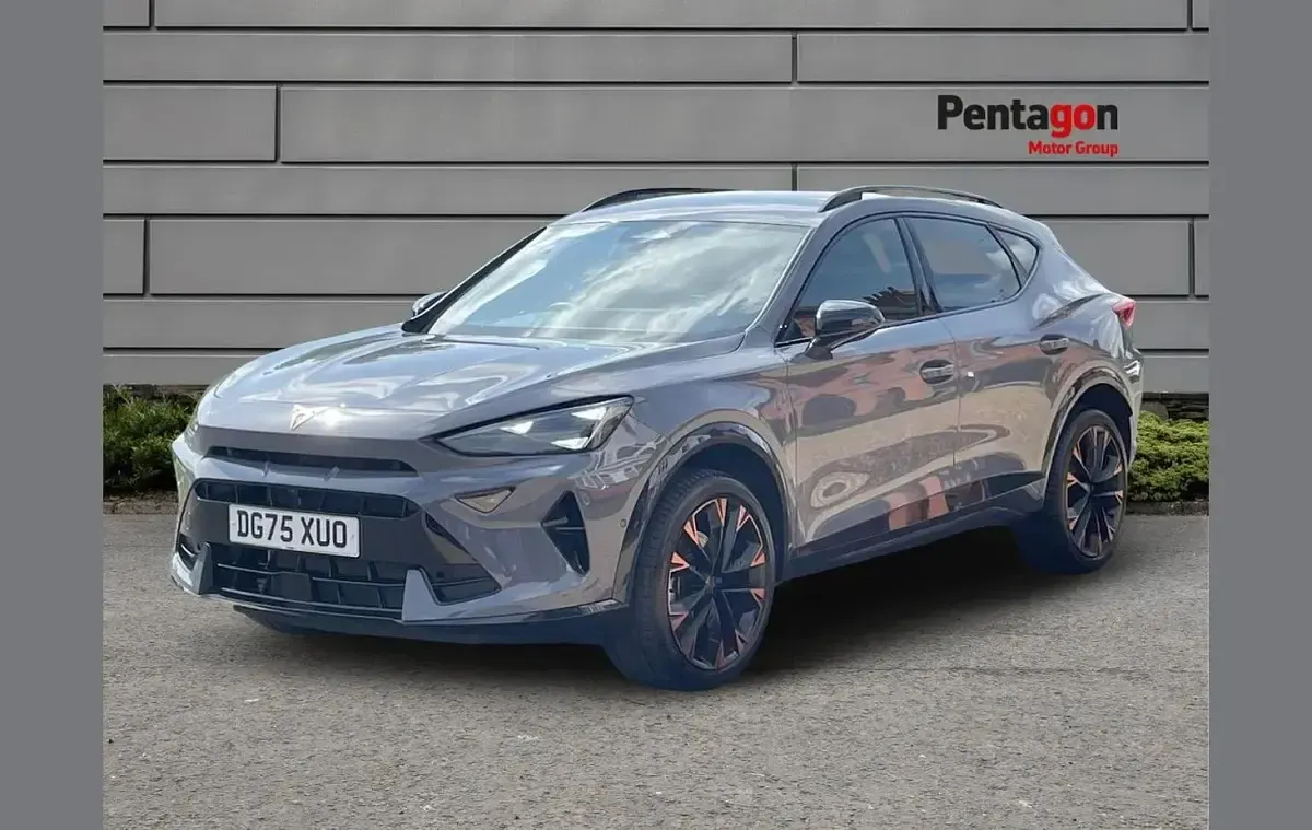 Used Cupra Formentor 147 HP (108 kW) 2025 Grey SUV