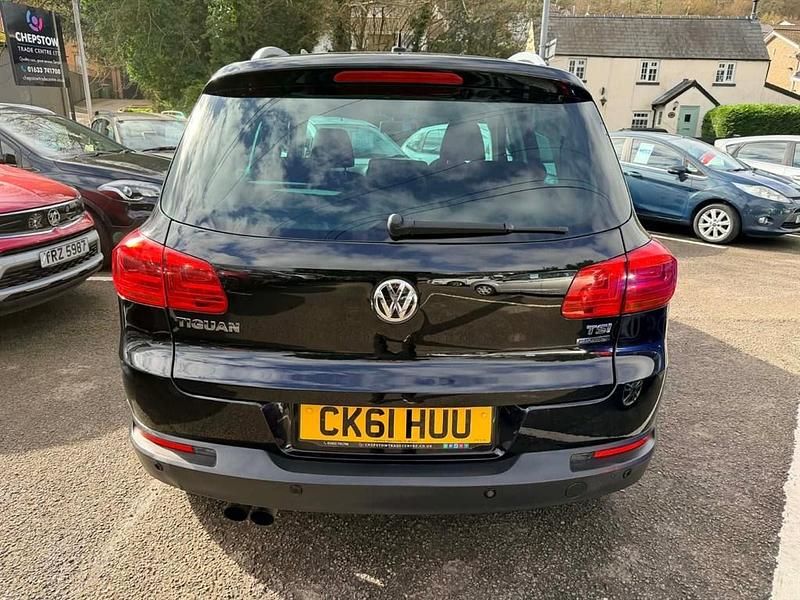 Used VW Tiguan Sportline 2011 Black SUV