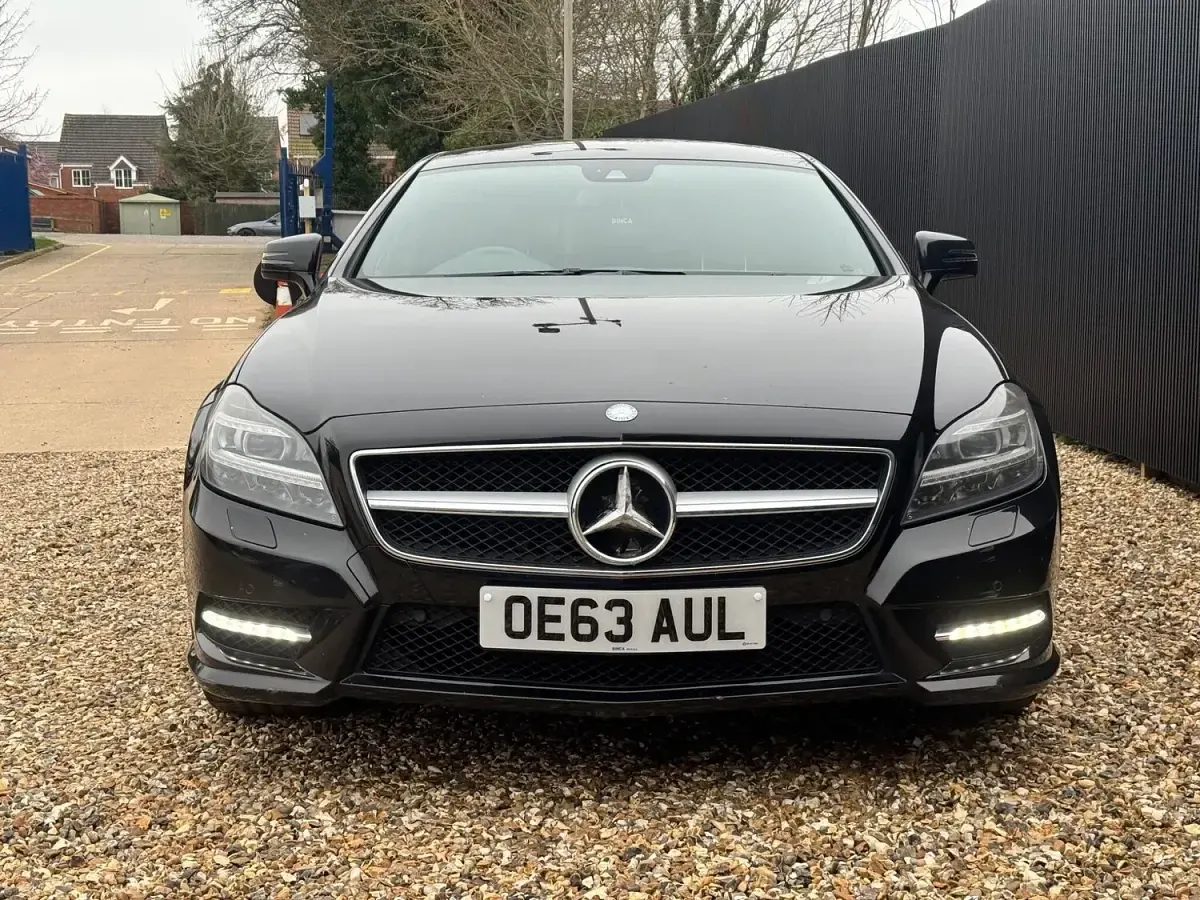 Used Mercedes CLS350 AMG 261 HP (191 kW) 2013 Black Coupe