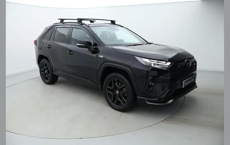 Black Used 2024 Toyota RAV4 Hybrid Sport SUV | £39,999 (Expensive) - Image 1/4
