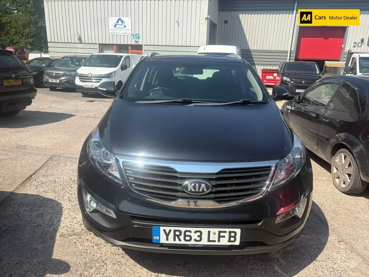 Used Kia Sportage 136 HP (100 kW) 2013 Black SUV