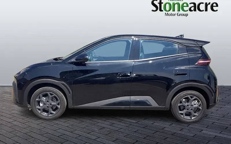 Used BYD Dolphin Surf Boost 64 kW (88 HP) 2025 Black Hatchback