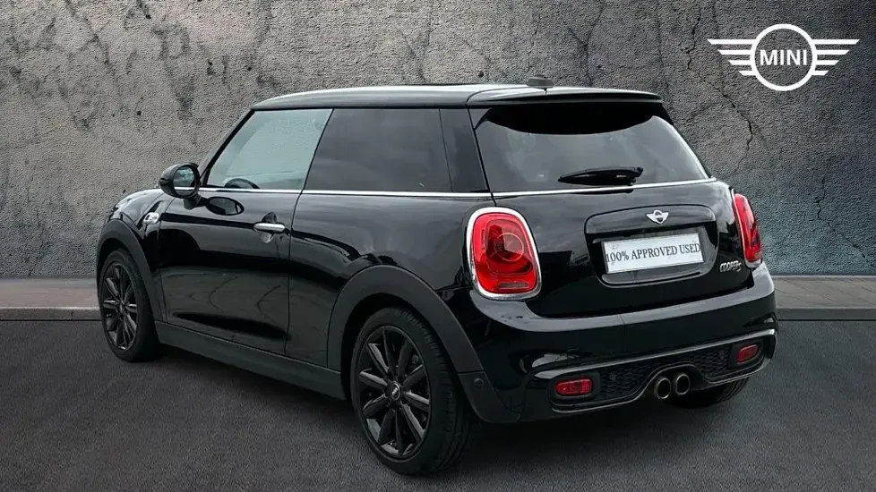 Used Mini Cooper S Hatch 189 HP (139 kW) 2017 Black Hatchback
