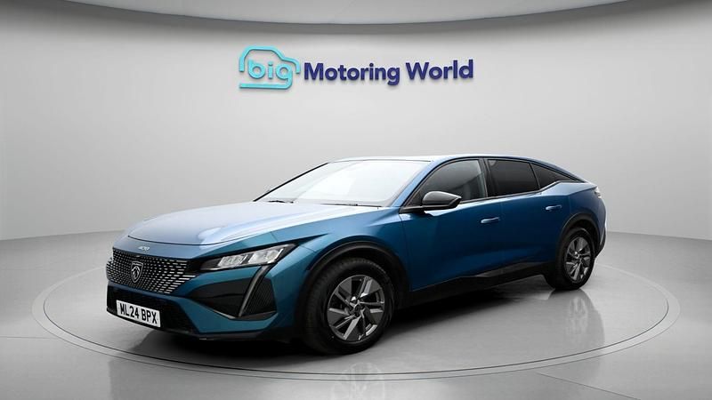 Used Peugeot 408 Allure 131 HP (96 kW) 2024 Blue SUV