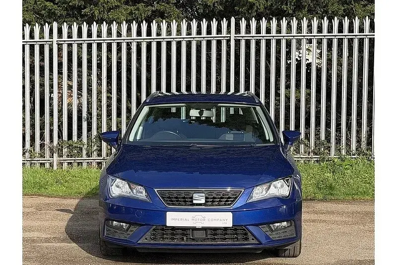 Second-hand Seat Leon SE 2020 Albastru Break