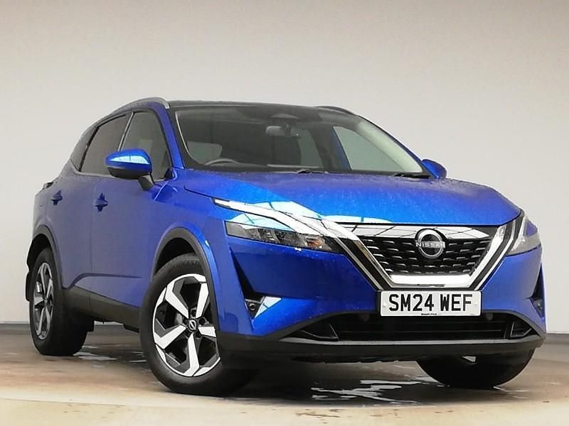 Blue Used 2024 Nissan Qashqai N-Connecta SUV | £24,298 (Fair price) - Image 1/4