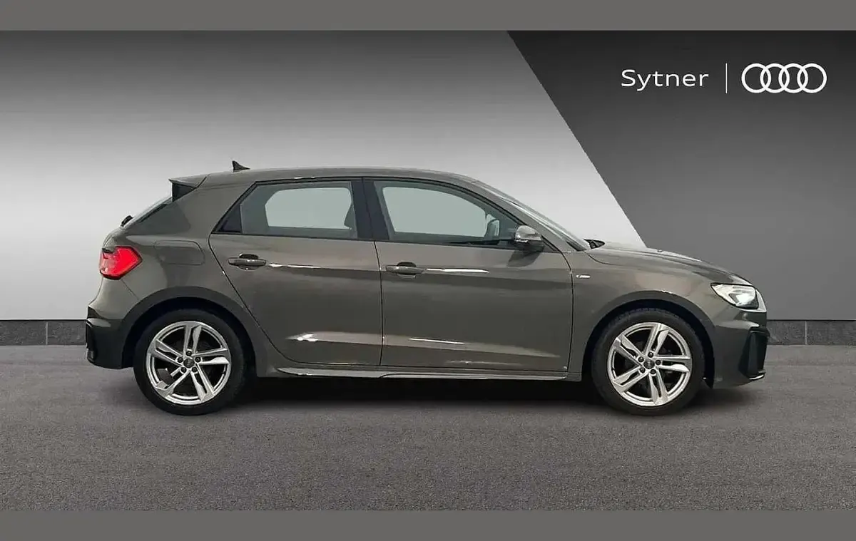 Used Audi A1 S-Line 94 HP (69 kW) 2019 Grey SUV