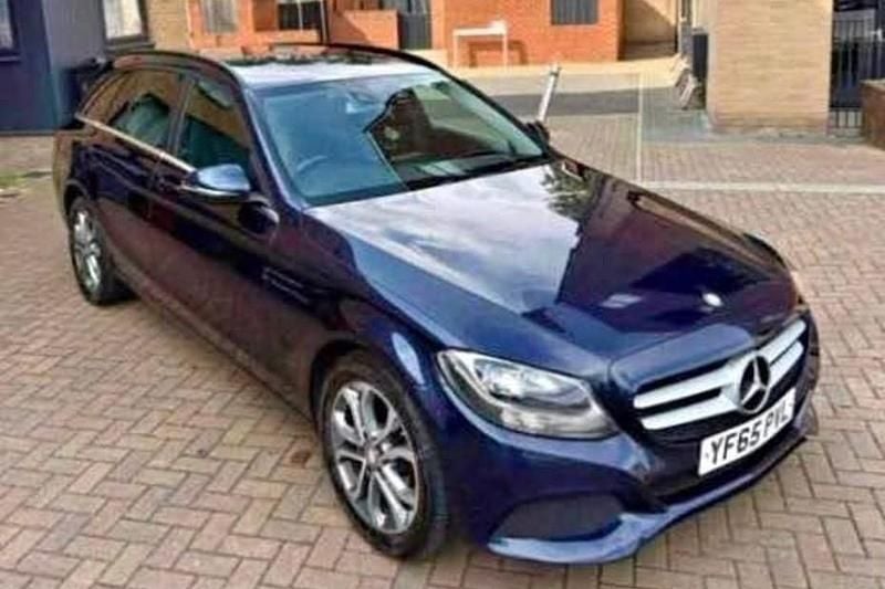 Blue Used 2015 Mercedes C200 SE Estate | £4,800 (A bit pricey) - Image 1/1