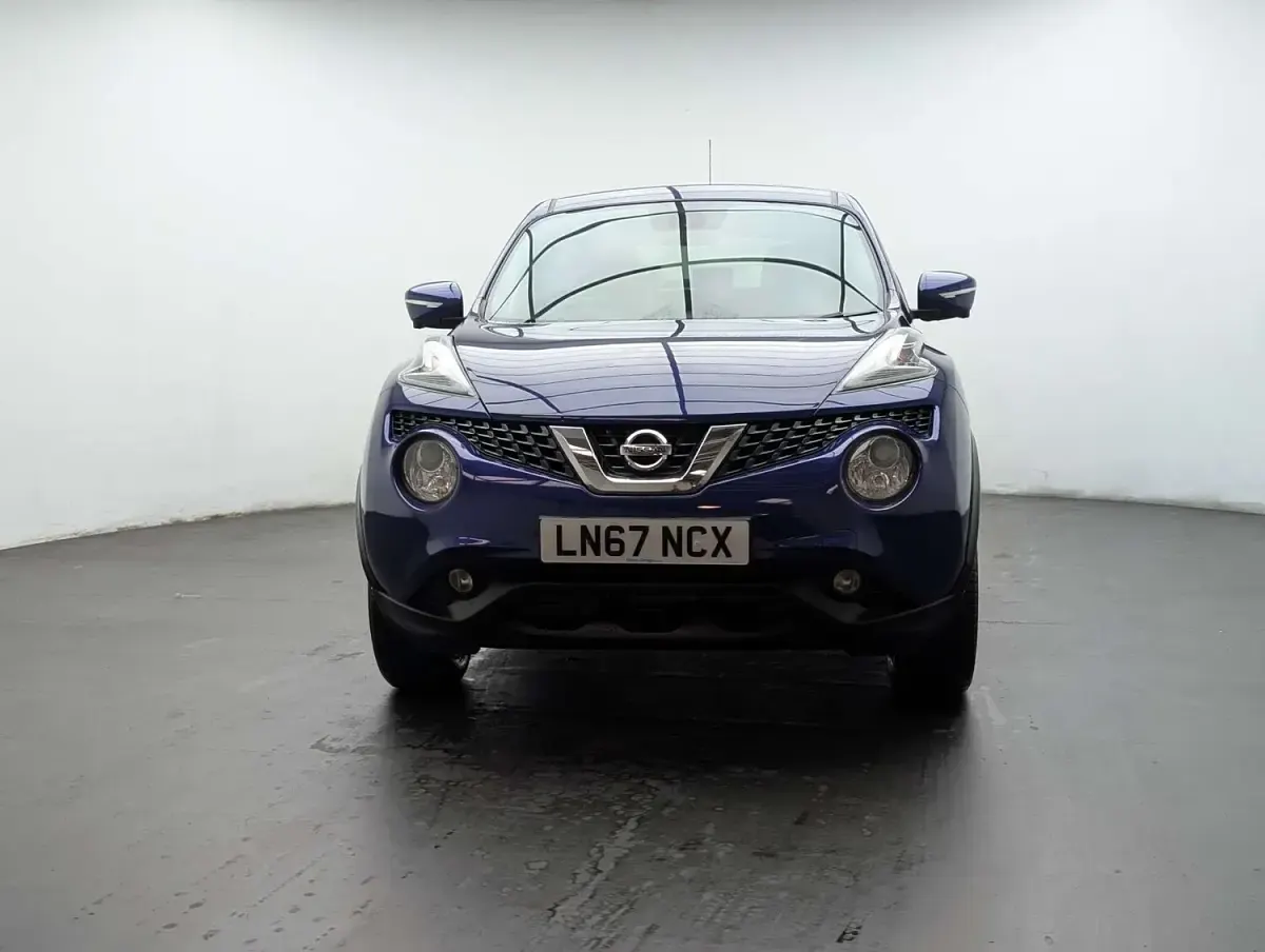 Used Nissan Juke Tekna 2018 Blue SUV
