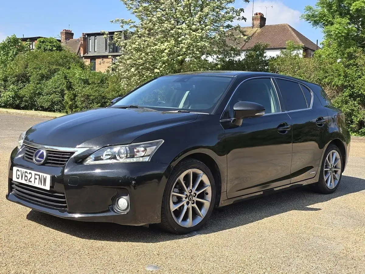 Used Lexus CT200h 2012 Black Hatchback