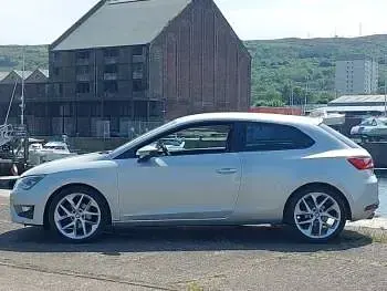 Used Seat Leon FR 150 HP (110 kW) 2016 Silver Hatchback