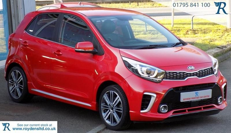 Shiny red pearl Used 2019 Kia Picanto 2 Hatchback | £9,690 (Fair price) - Image 1/4