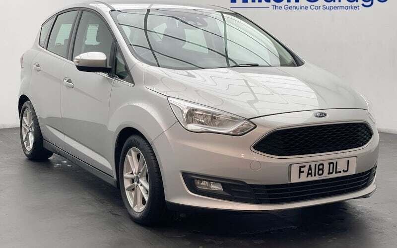 Used 2019 Ford C-MAX Zetec MPV | £7,800 (Fair price) - Image 1/4