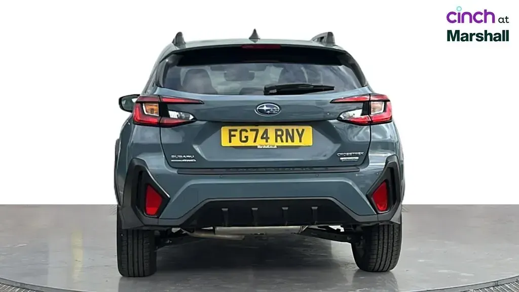 Used Subaru Crosstrek 136 HP (100 kW) 2025 Blue SUV
