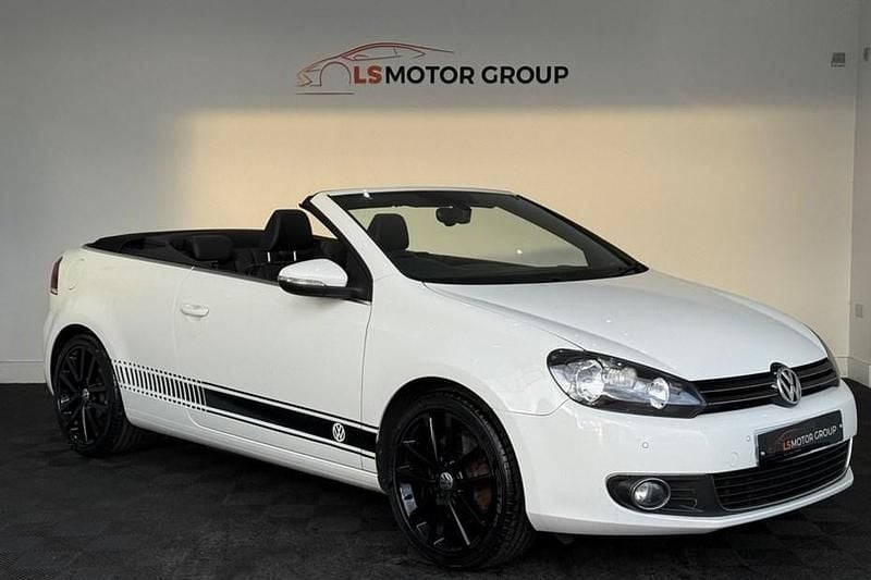 Used 2012 VW Golf VII GT Cabriolet | £4,695 (Good price) - Image 1/1