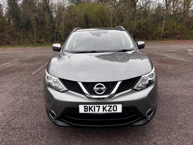 Used Nissan Qashqai N-Connecta 2017 Grey SUV
