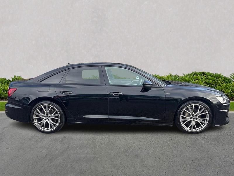 Used Audi A6 Black Edition 204 HP (150 kW) 2021 Black Sedan