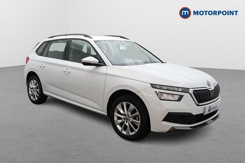 White Used 2021 Skoda Kamiq SE SUV | £14,399 (Fair price) - Image 1/4