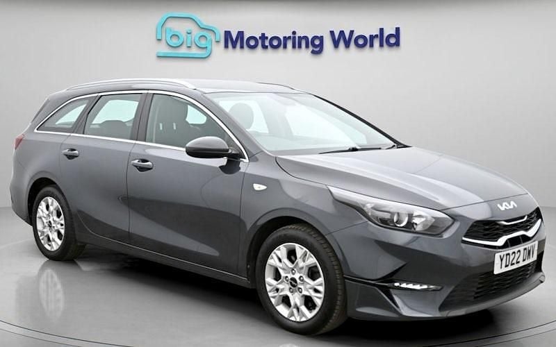 Used Kia Ceed Sportswagon 120 HP (88 kW) 2022 Estate