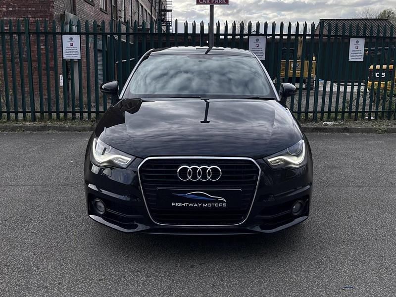 Usado Audi A1 S-Line 2011 Preto Citadino