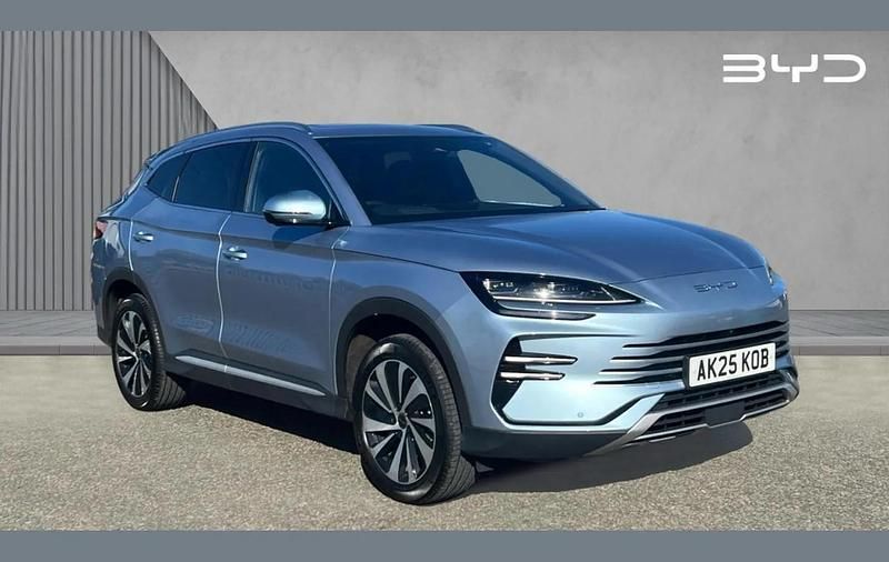 Used BYD Seal U Boost 214 HP (157 kW) 2025 Blue SUV