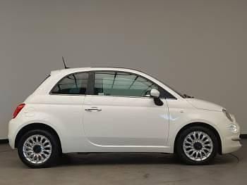 Used Fiat 500 70 HP (51 kW) 2023 White Hatchback