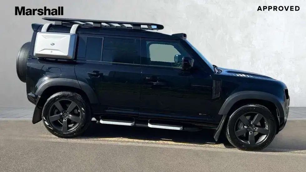 Used Land Rover Defender HSE Dynamic 300 HP (220 kW) 2021 Black SUV