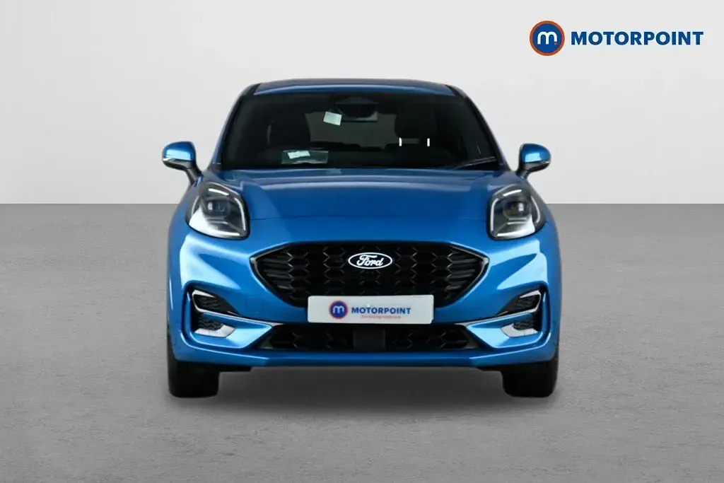 Used Ford Puma ST-Line 125 HP (91 kW) 2025 Blue SUV