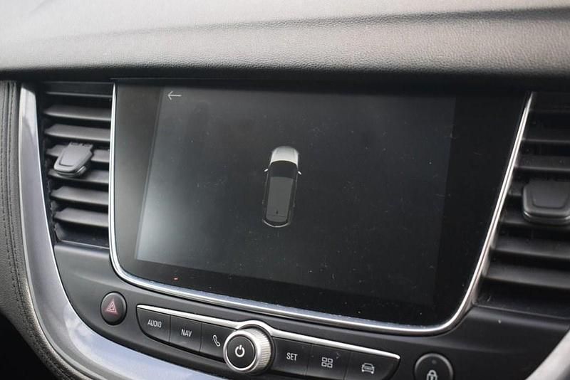 Used Vauxhall Grandland X SRi 130 HP (95 kW) 2021 Blue SUV