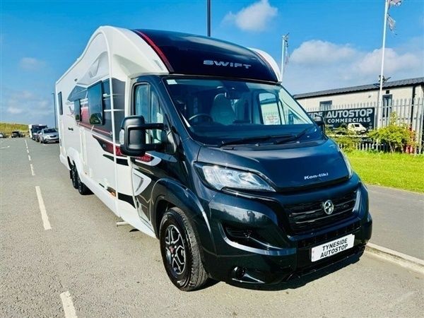 Black New 2024 Fiat Ducato Van | £94,999 - Image 1/1