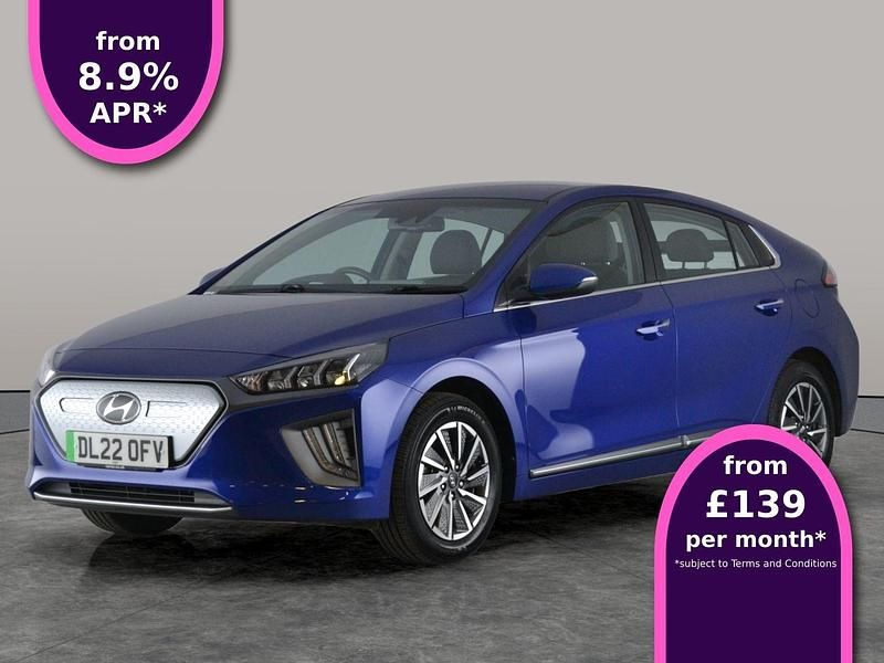 Blue Used 2022 Hyundai Ioniq 6 Premium Sedan | £11,322 (Good price) - Image 1/4