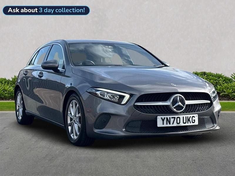 Grey Used 2020 Mercedes A180 Executive Hatchback | £18,797 (Fair price) - Image 1/4